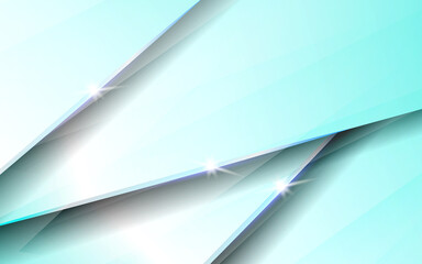 Abstract blue light background