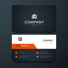 professional editable business card template