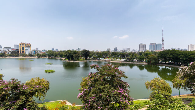 Ba Mau Lake in Hanoi, Vietnam