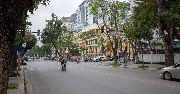 Street in Hanoi, Vietnam