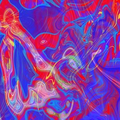 Abstract art paint background. Abstract painting.  - 501300300