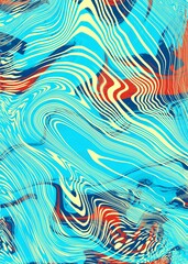 Abstract art paint background. Abstract painting.  - 501300309