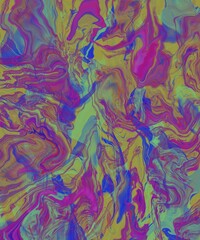 Abstract art paint background. Abstract painting.  - 501300317