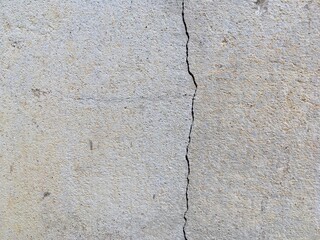 old crack wall background