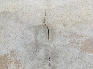Concrete crack wall texture