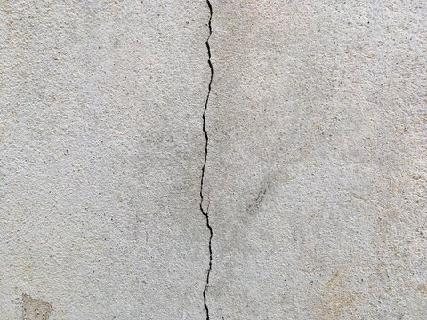 Concrete Crack Wall Background