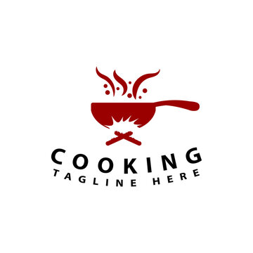 Cooking logo design template