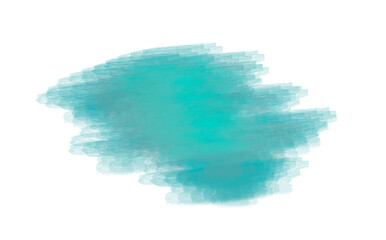 abstract watercolor background blue spot
