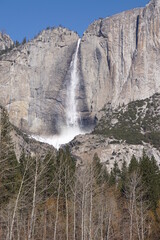 Yosemite Nation Park, California, Usa