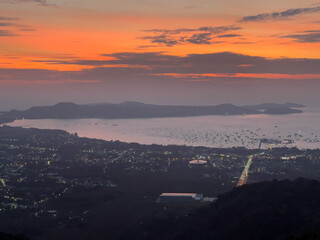 Sonnenaufgang Phuket