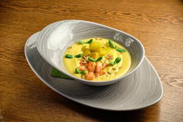 Cream of mushroom soup