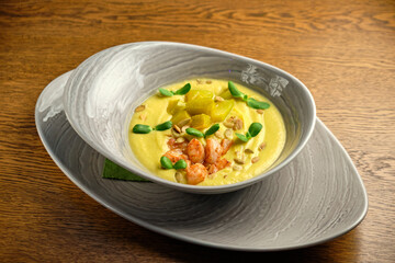 Cream of mushroom soup