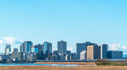 川崎駅周辺の街並み【神奈川県・川崎市】
