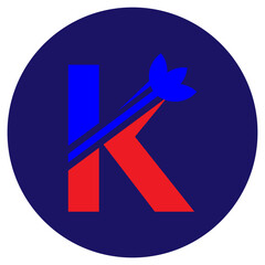 "letter K logo" K Logo Design. K Vector Logo design 