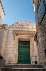 Temple of Jupiter, Diocletian's Palace, Split, Croatia © smartin69