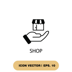 shop icons  symbol vector elements for infographic web