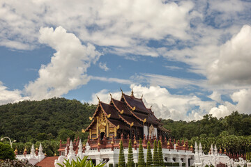 Photo of pavilion in the park