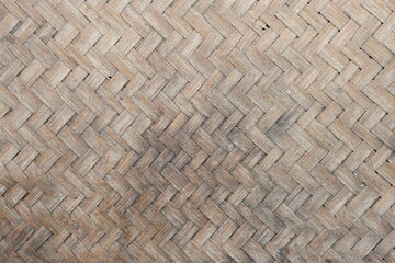 weave bamboo background for entering text