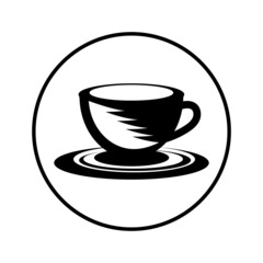 Coffee cup Logo Template