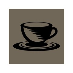 Coffee cup Logo Template