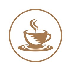 Coffee cup Logo Template