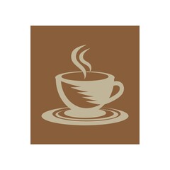 Coffee cup Logo Template