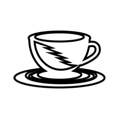 Coffee cup Logo Template