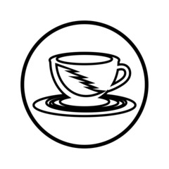 Coffee cup Logo Template