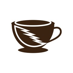 Coffee cup Logo Template