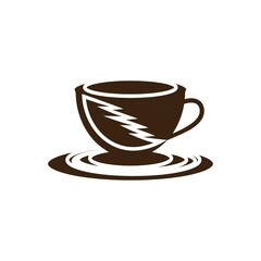 Coffee cup Logo Template