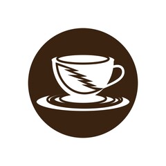 Coffee cup Logo Template