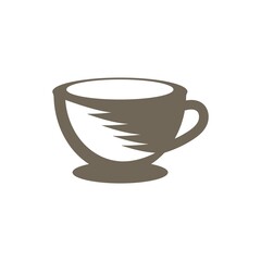 Coffee cup Logo Template