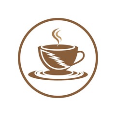 Coffee cup Logo Template