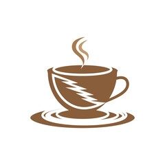 Coffee cup Logo Template
