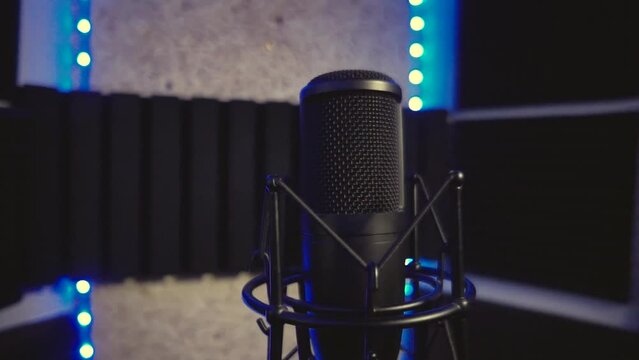 MICROFONO de GRABACI&Oacute;N en ESTUDIO de M&Uacute;SICA PROFESIONAL sin MARCAS 