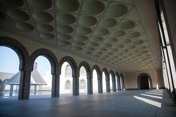 Obraz premium Doha,Qatar, February 7,2020: Museum of Islamic art in Doha,Qatar.