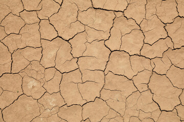 sequía tierra seca agrietada falta de agua textura desertización sur almería españa...