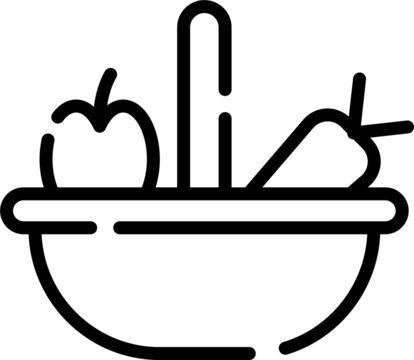 This is fruid food basket