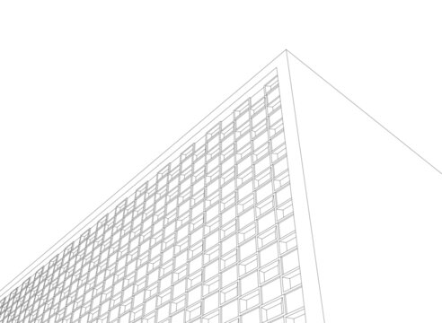 modern office building