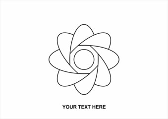 Illustration of business logotype cryptocurrency. Vector design logo finance and e-commerce.virtual money abstract icon