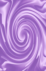 Stunning gradient purple marbling spiral for abstract backdrop