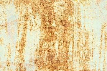 Old rusty metal background. Copy space. Design element