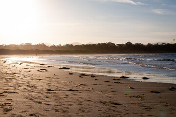 sunset beach 