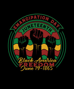 emancipation day juneteenth black america freedom June 19-1865