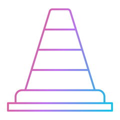 Traffic Cone Icon
