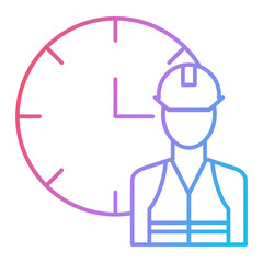Working Hours Icon