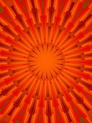 red color of abstract background