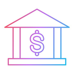 Bank Icon Design