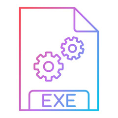 EXE File Format Icon Design