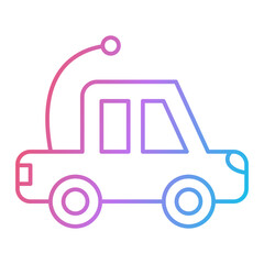 Rc Car Icon Design